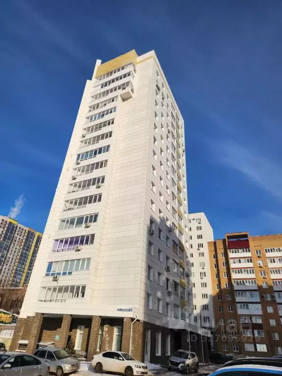 1-к кв. Башкортостан, Уфа Южный мкр, ул. Загира Исмагилова, 21 (38.3 ... - Фото 1