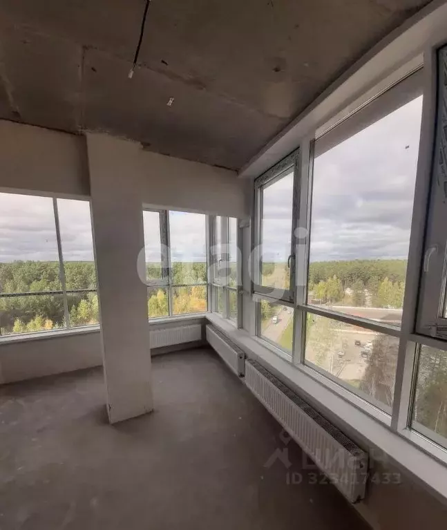 2-к кв. Пермский край, Пермь Ленская ул., 30 (73.4 м) - Фото 1