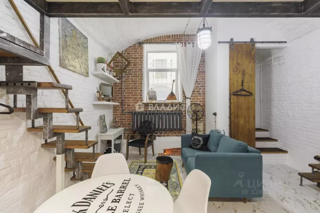 Студия Санкт-Петербург Гражданская ул., 14 (35.0 м) - Фото 0