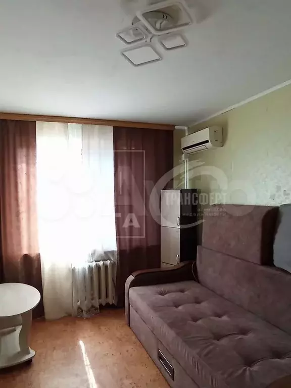 1-к. квартира, 27,6 м, 3/5 эт. - Фото 0