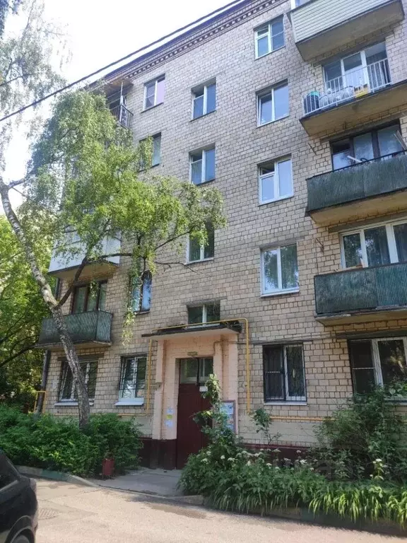 2-к кв. Москва ул. Максимова, 12 (45.0 м) - Фото 0