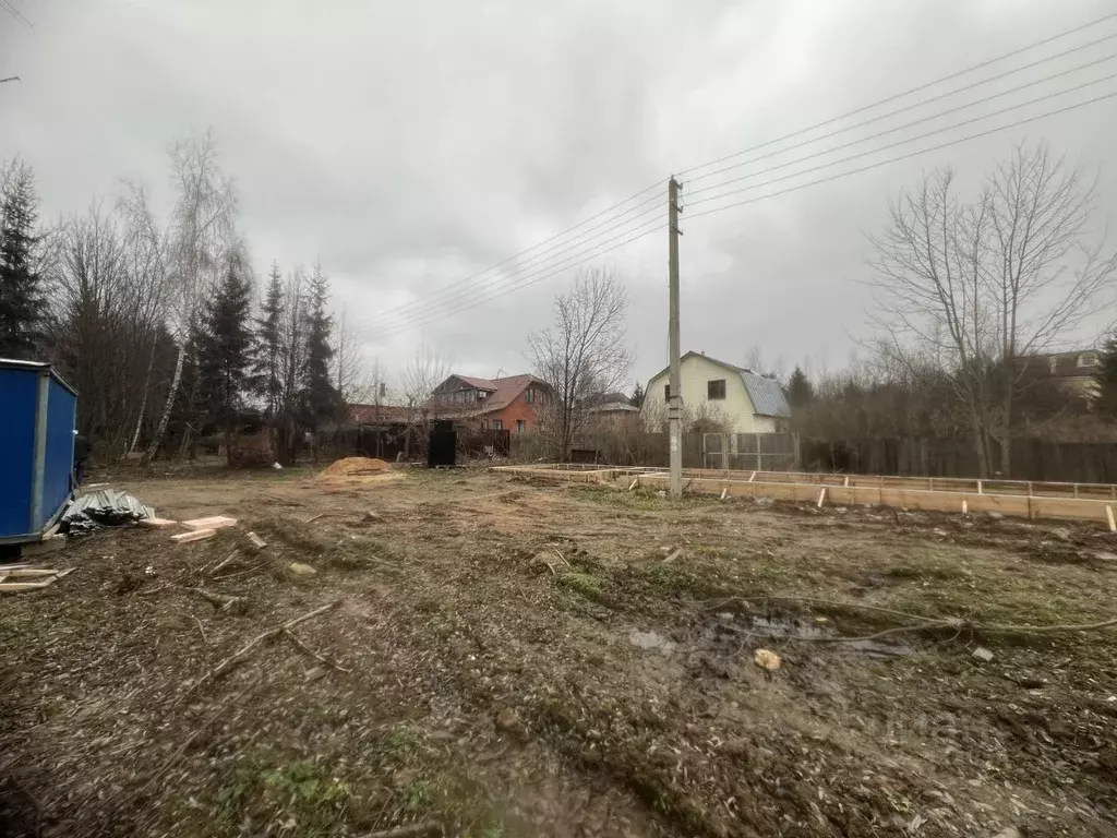 Участок в Московская область, Красногорск городской округ, с. ... - Фото 2