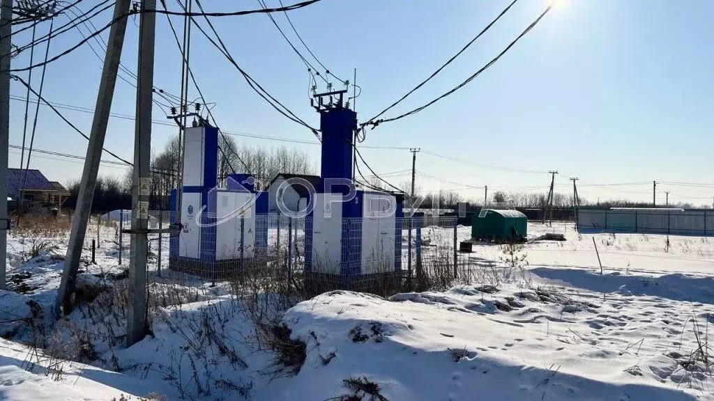 Участок в Тюменская область, Тюменский район, д. Малиновка, Вольные ... - Фото 1