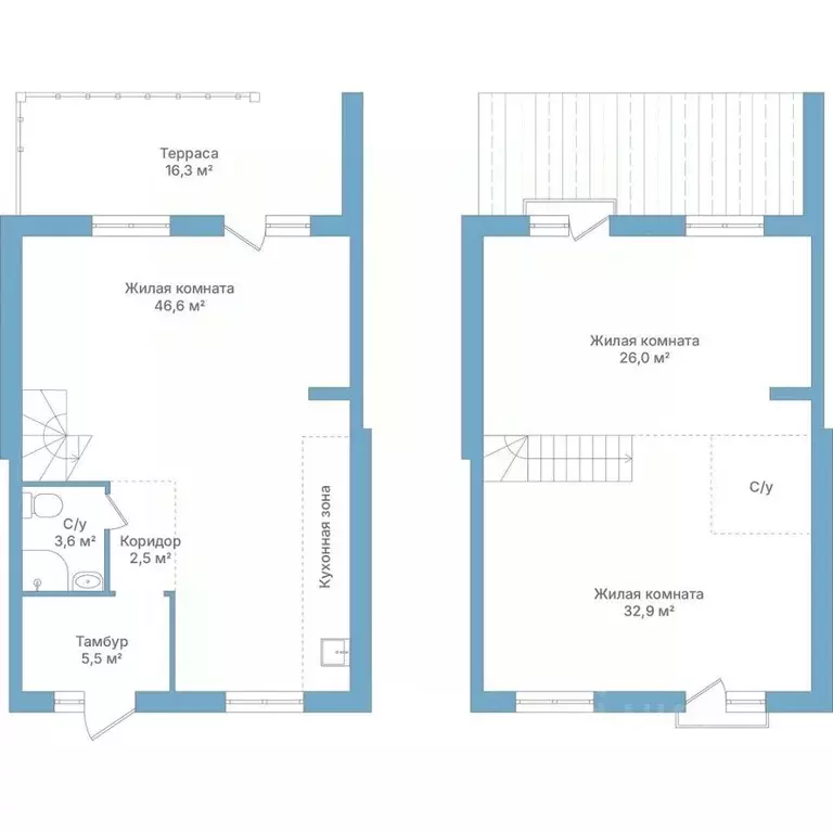 Таунхаус в Новосибирская область, Мошковский район, пос. Октябрьский, ... - Фото 1