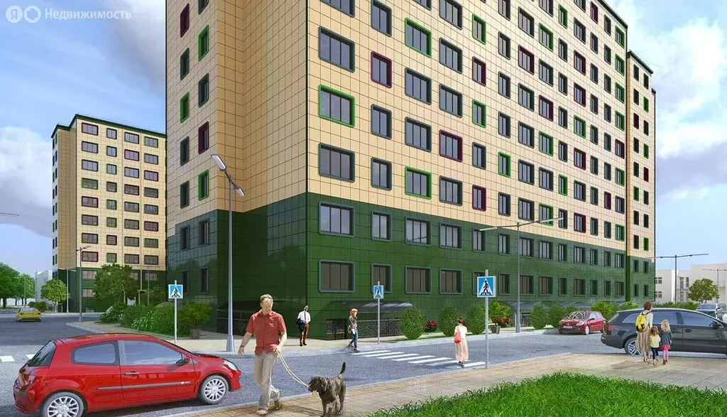 2-комнатная квартира: Дербент, переулок Карла Маркса, 98к1 (75 м) - Фото 1