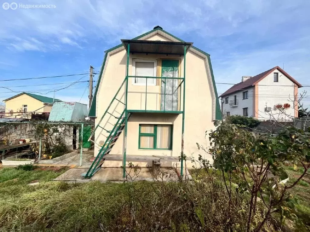 Дом в Севастополь, Балаклавский муниципальный округ, СТ Дельфин (20 м) - Фото 2