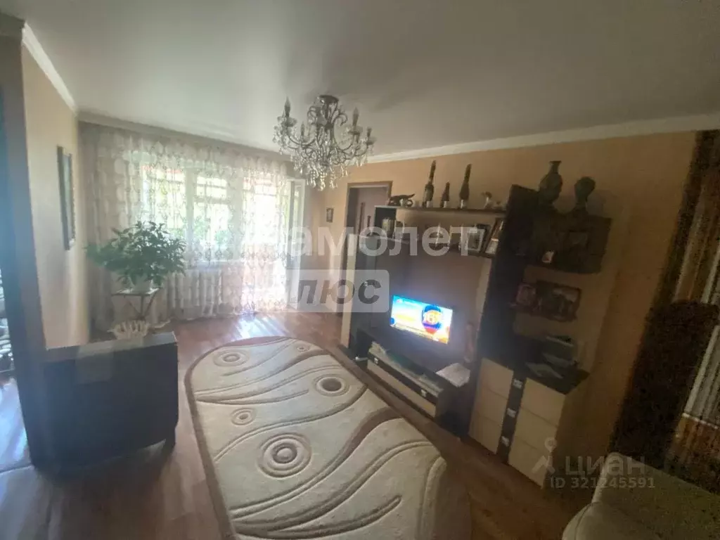 3-к кв. Курская область, Курск Школьная ул., 5к8 (53.0 м) - Фото 1