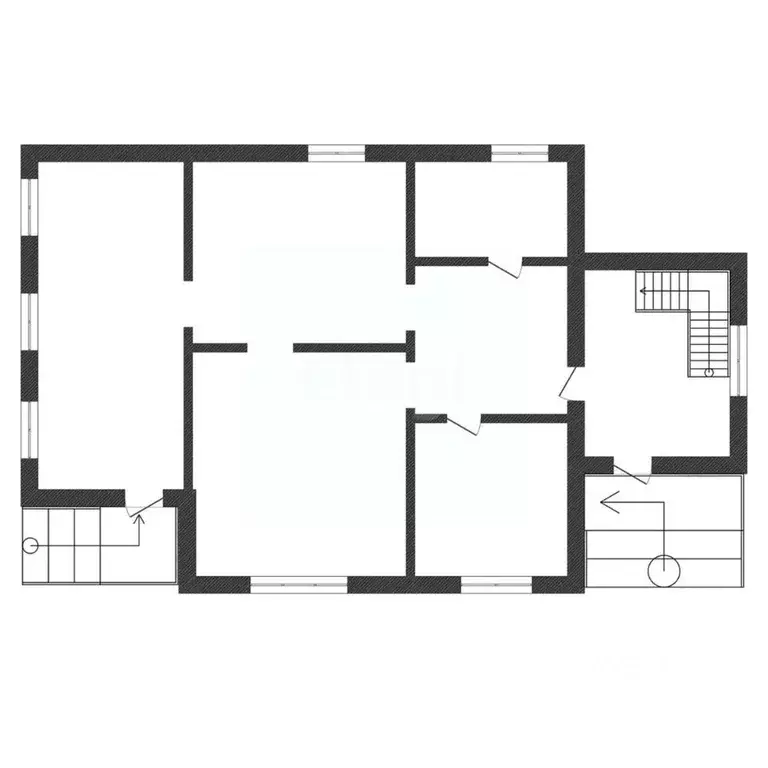 Дом в Калужская область, Жуков Мирная ул., 7 (312 м) - Фото 2