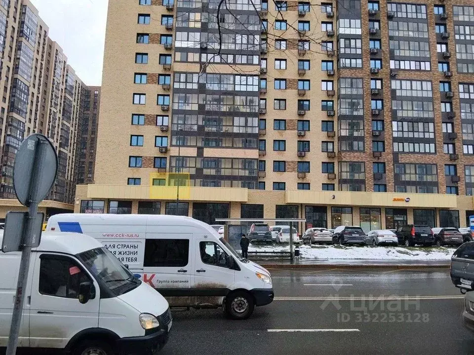 1-к кв. Москва Чоботовская ул., 2к1 (37.2 м) - Фото 2