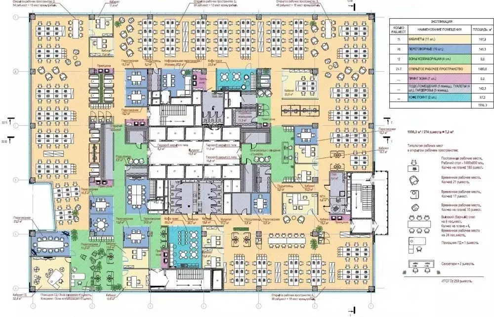 Офис в Москва просп. Лихачева, 8 (4865 м) - Фото 1