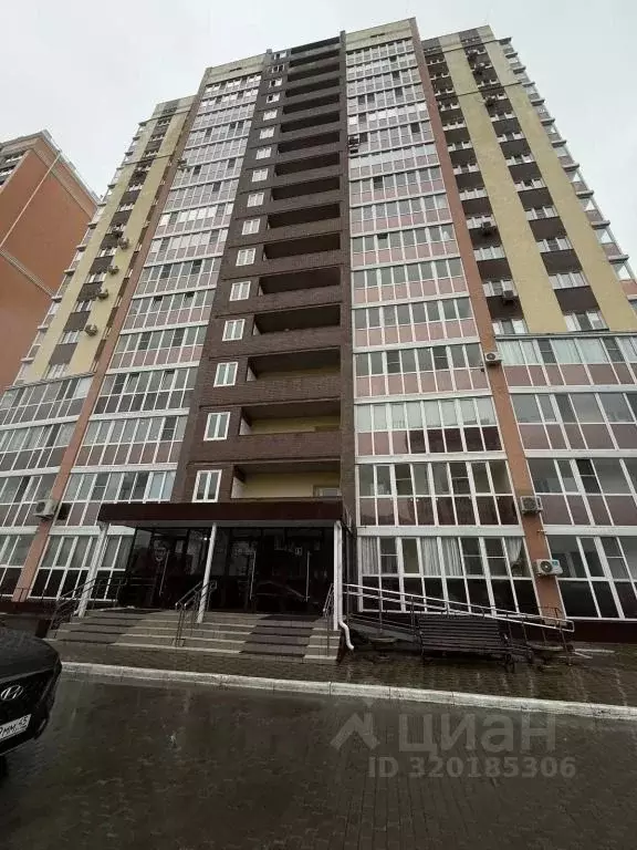 1-к кв. Курганская область, Курган Сибирская ул., 16 (35.0 м) - Фото 0