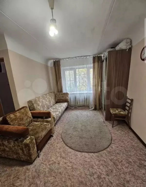 1-к. квартира, 31,8 м, 2/5 эт. - Фото 1