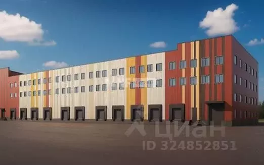 Склад в Сахалинская область, Южно-Сахалинск ул. Лермонтова, 1 (10500 ... - Фото 1