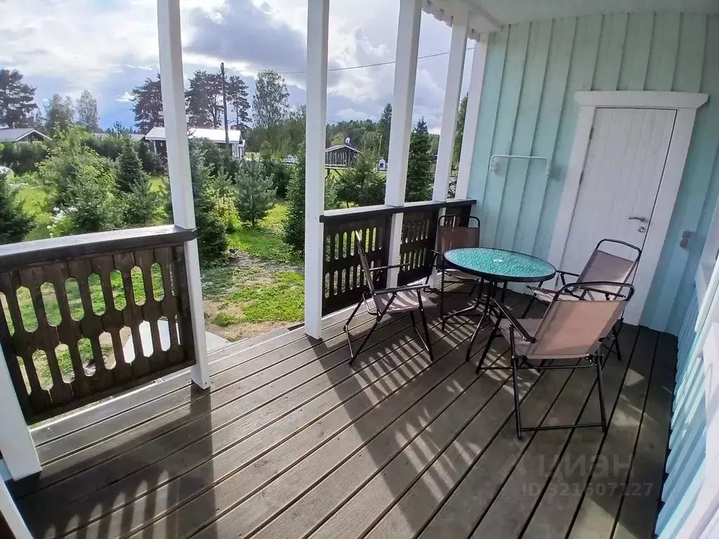 Дом в Карелия, Лахденпохский муниципальный округ, пос. Харвиа, Район ... - Фото 2