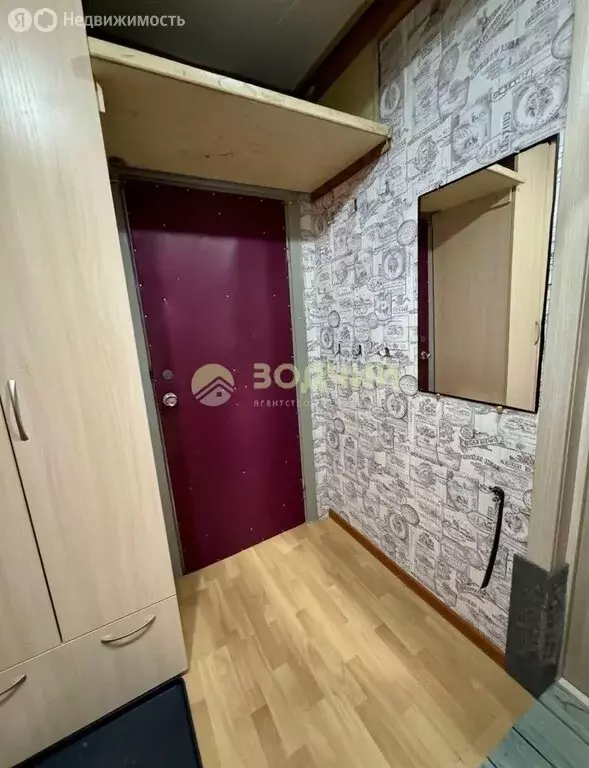 1к в -комнатной квартире (19 м) - Фото 2
