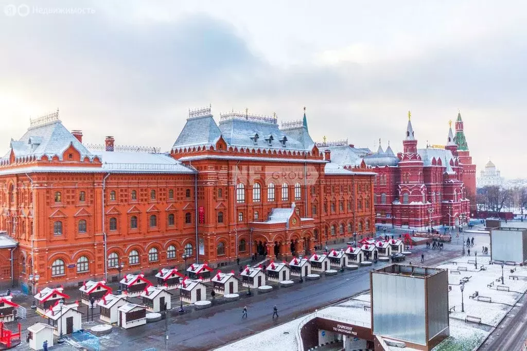 Квартира-студия: Москва, улица Охотный Ряд, 2 (204.6 м) - Фото 1