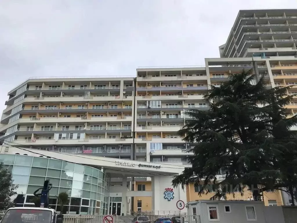 Студия Краснодарский край, Сочи ул. Кирпичная, 2 (37.0 м) - Фото 2