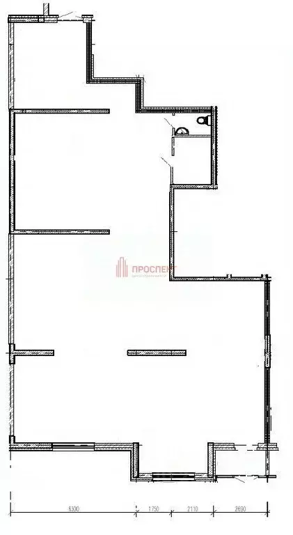 Торговая площадь в Пензенская область, Пенза ул. Мира, 69 (213 м) - Фото 2
