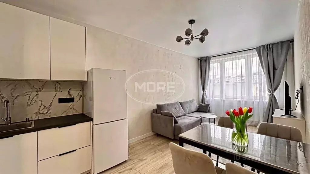 1-к кв. Калининградская область, Калининград Батальная ул., 65А (38.0 ... - Фото 1