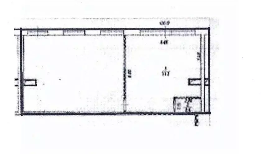 Помещение свободного назначения в Москва Березовая аллея, 19к4 (82 м) - Фото 2