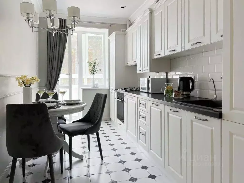 1-к кв. Калининградская область, Калининград ул. Старшины Дадаева, 66 ... - Фото 2