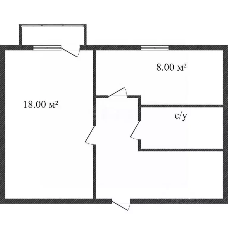 1-к кв. Костромская область, Кострома Индустриальная ул., 22а (36.0 м) - Фото 1