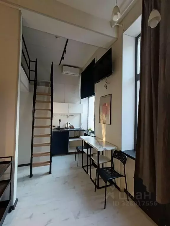 Квартира, студия, 17.2 м - Фото 1