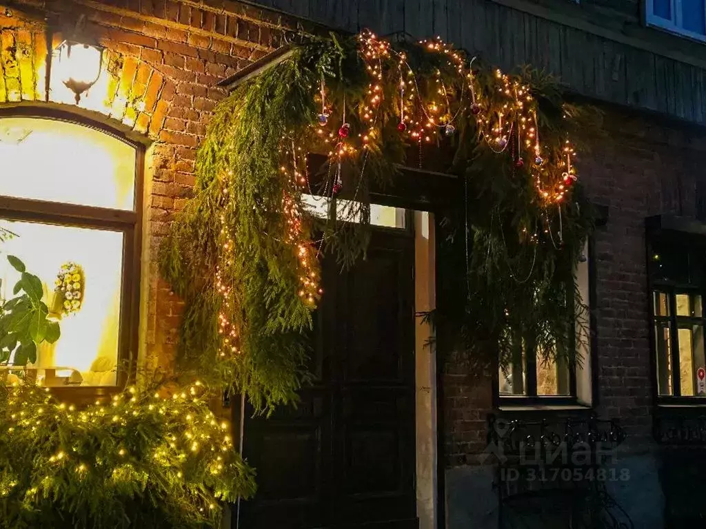 Студия Псковская область, Псков ул. Герцена, 4 (23.0 м) - Фото 1