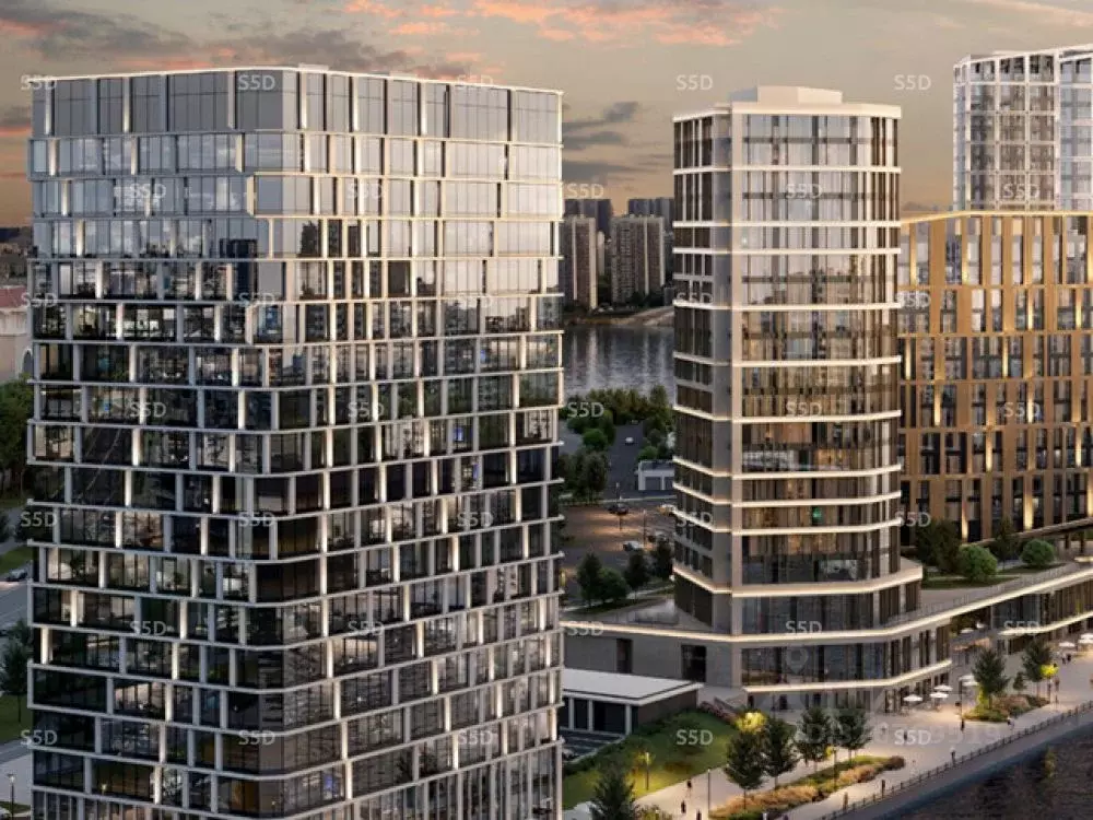 Офис в Москва просп. Андропова, 11Г (847 м) - Фото 1