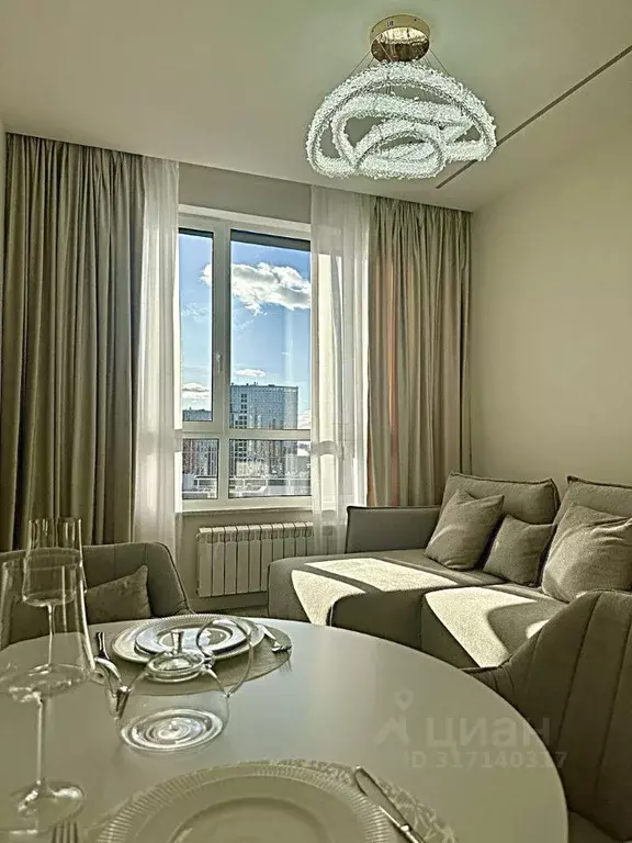 3-к кв. Москва ул. Василия Ланового, 1к1 (63.5 м) - Фото 1