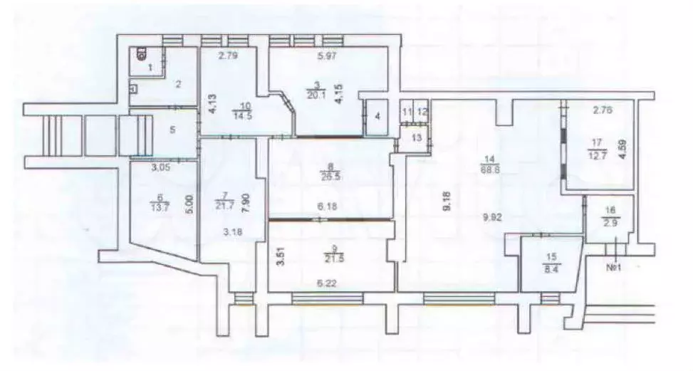 Продам помещение свободного назначения, 233.1 м - Фото 0