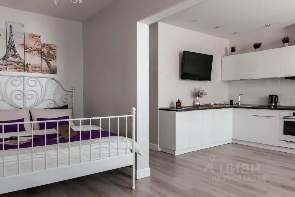 1-к кв. Башкортостан, Уфа ул. Ленина, 156 (43.0 м) - Фото 2