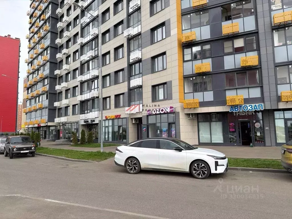 Торговая площадь в Московская область, Домодедово городской округ, с. ... - Фото 1