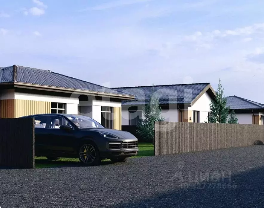 Дом в Мордовия, Лямбирский район, Берсеневское с/пос, пос. Чекаевский ... - Фото 2