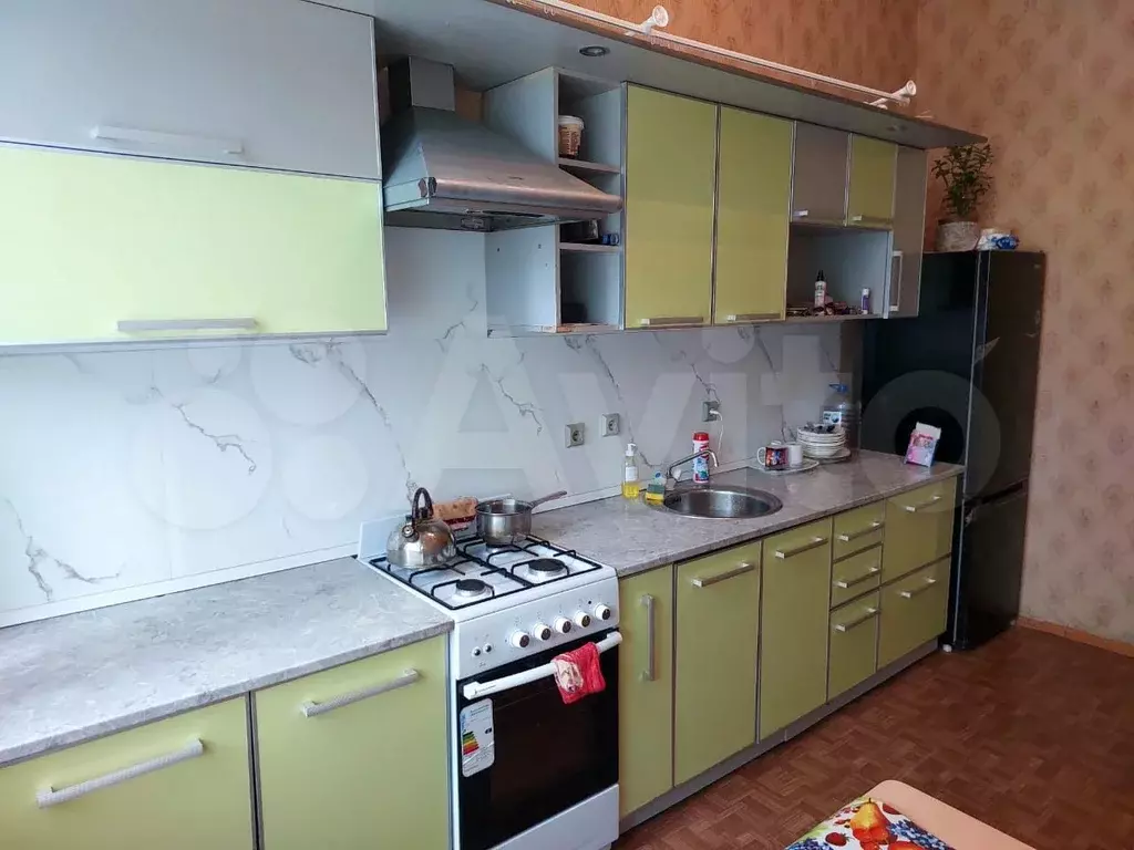 1-к. квартира, 40 м, 1/4 эт. - Фото 0