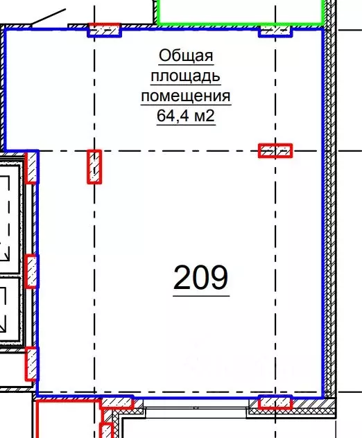 Помещение свободного назначения в Новосибирская область, Новосибирск ... - Фото 0