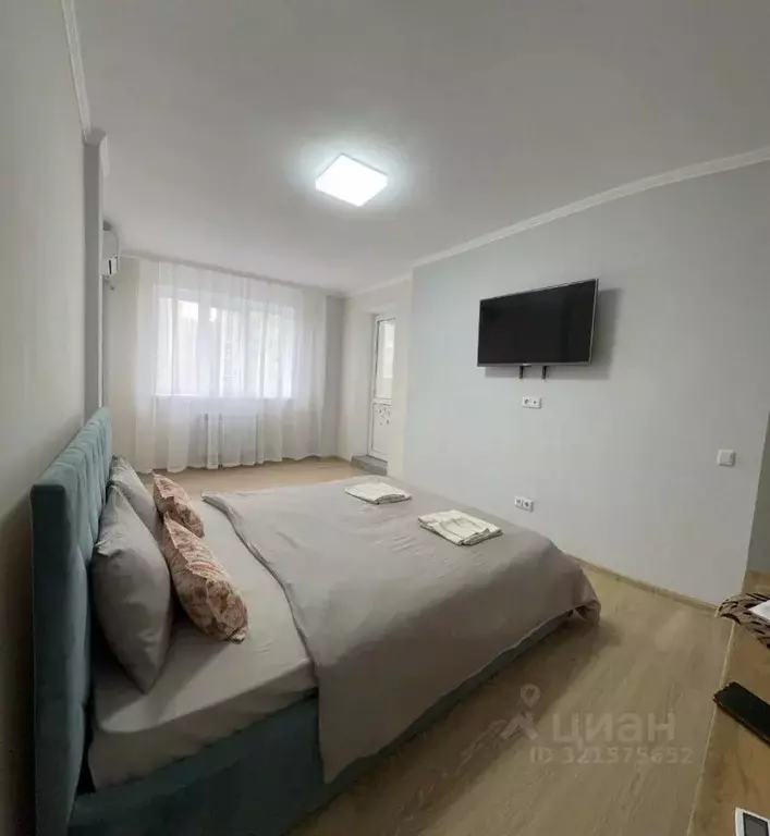 1-к кв. Ростовская область, Ростов-на-Дону Магнитогорская ул., 1а/25 ... - Фото 1