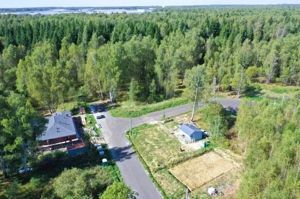Участок в Московская область, Звенигород Одинцовский городской округ, ... - Фото 2