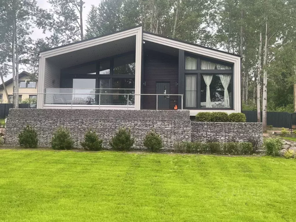 Дом в Ленинградская область, Приозерский район, Плодовское с/пос, пос. ... - Фото 2