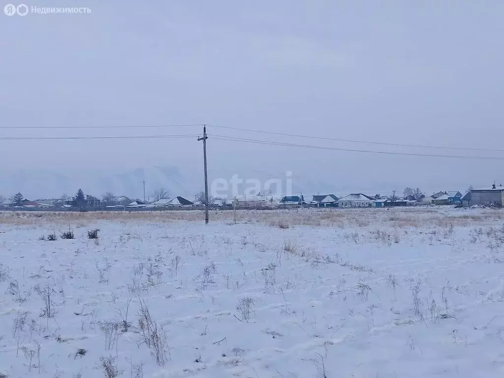 Участок в Республика Хакасия, рабочий посёлок Усть-Абакан (10 м) - Фото 1