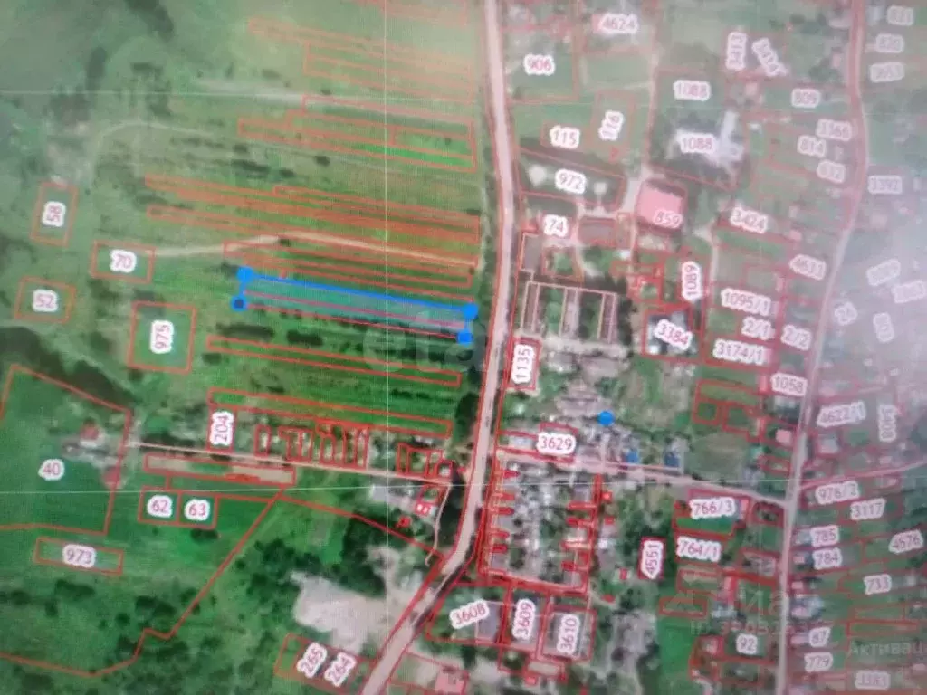 Участок в Калужская область, Козельский район, Дешовки с/пос, д. ... - Фото 2