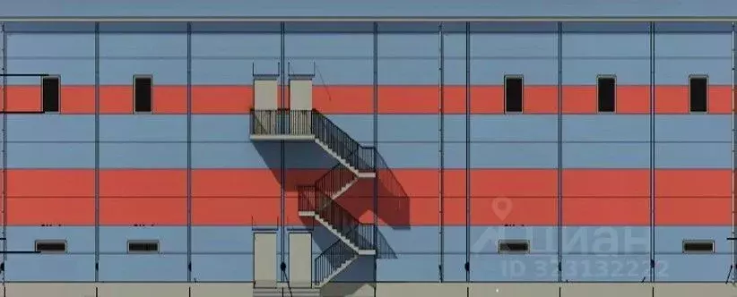 Склад в Санкт-Петербург ул. Степана Разина, 9 (646 м) - Фото 2