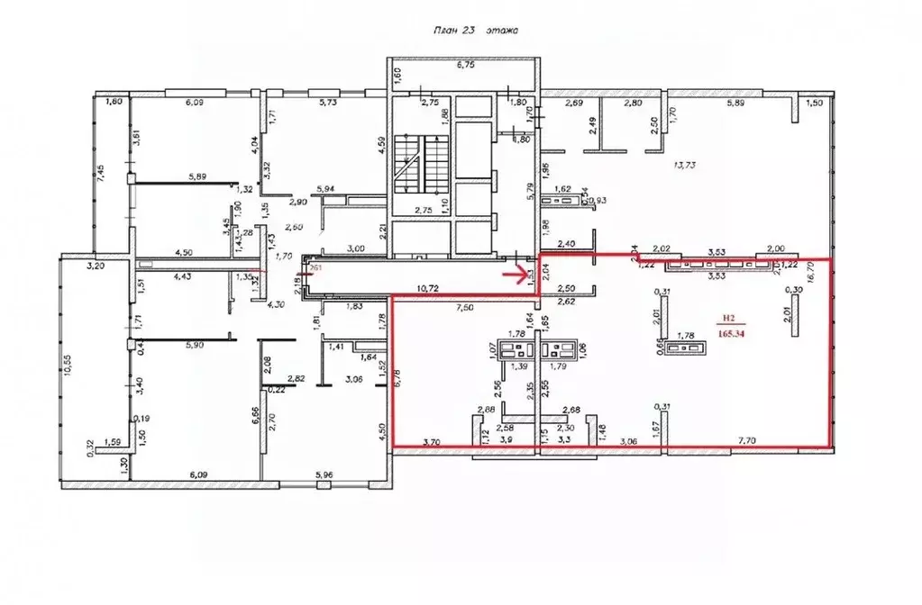 Офис в Самарская область, Самара Солнечная ул., 42 (165 м) - Фото 2
