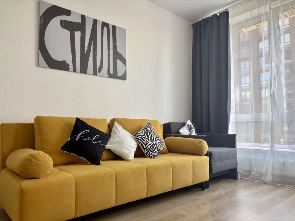 Студия Москва ул. Аэростатная, 15к10 (21.9 м) - Фото 1