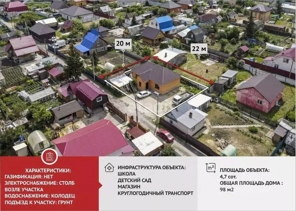 Дом в Тюменская область, Тюмень Энергетик СНТ, ул. Садовая (80 м) - Фото 2