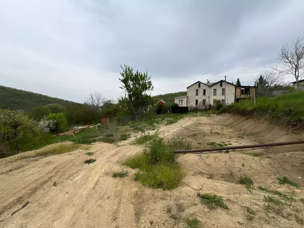 Участок в Крым, Симферопольский район, Добровское с/пос, с. Мраморное  ... - Фото 2