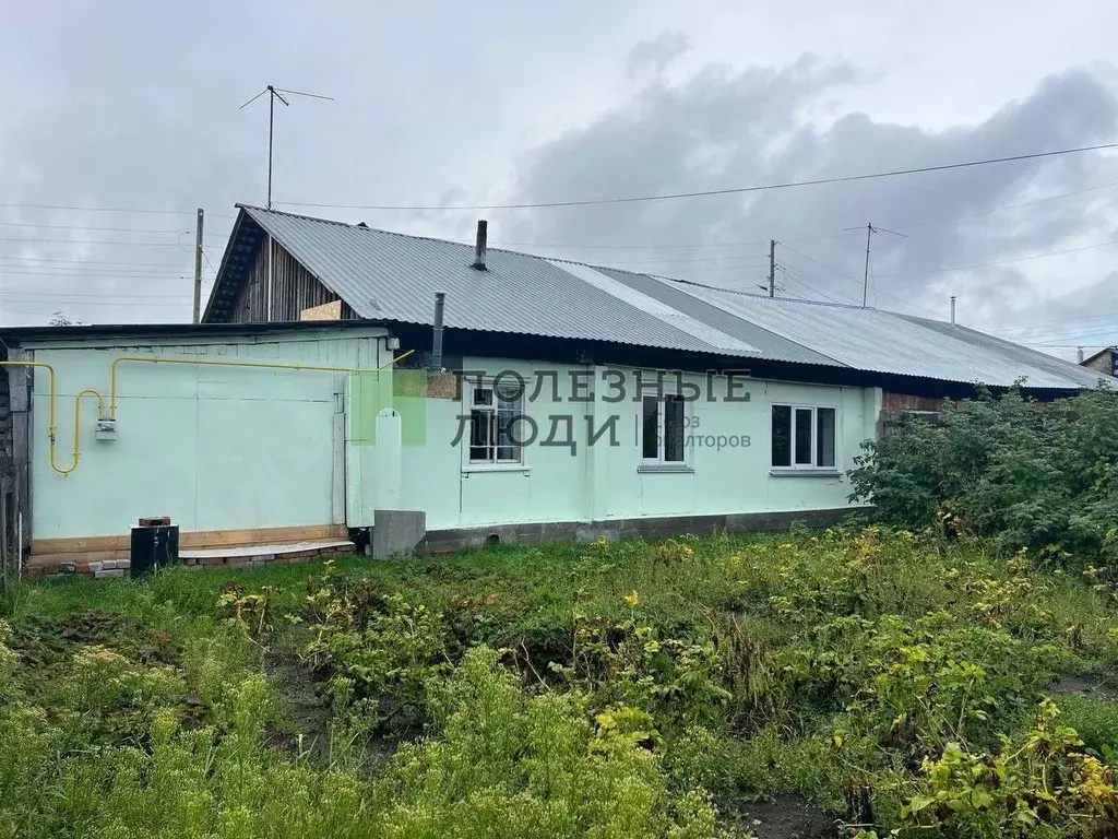 Дом в Курганская область, Курган ул. Перова, 93 (42 м) - Фото 0