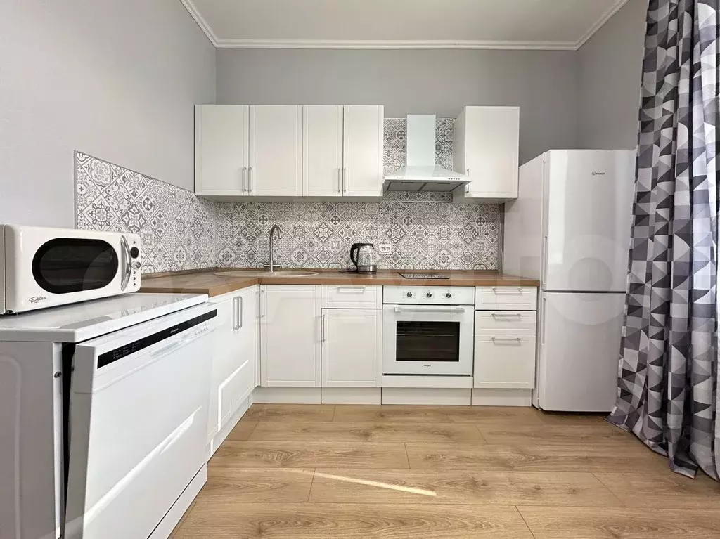 1-к. квартира, 34 м, 2/13 эт. - Фото 0