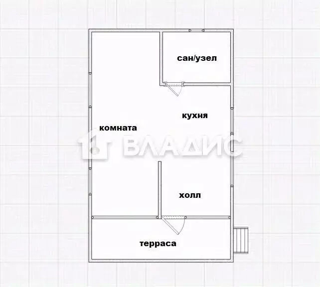 Дом в Пензенская область, Пенза Заря СНТ,  (34 м) - Фото 1