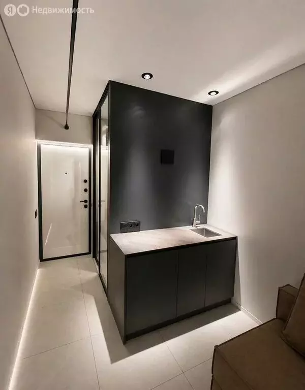 Квартира-студия: Иркутск, микрорайон Юбилейный, 47А (10 м) - Фото 1